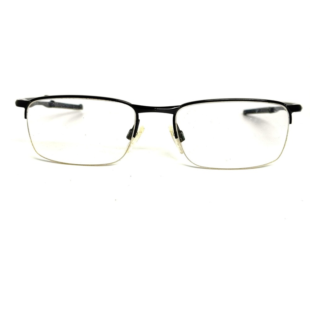 Oakley Barrelhouse 0.5 Matte Black Eyeglasses OX3174-0153 Mens 53-18 139 Metal
